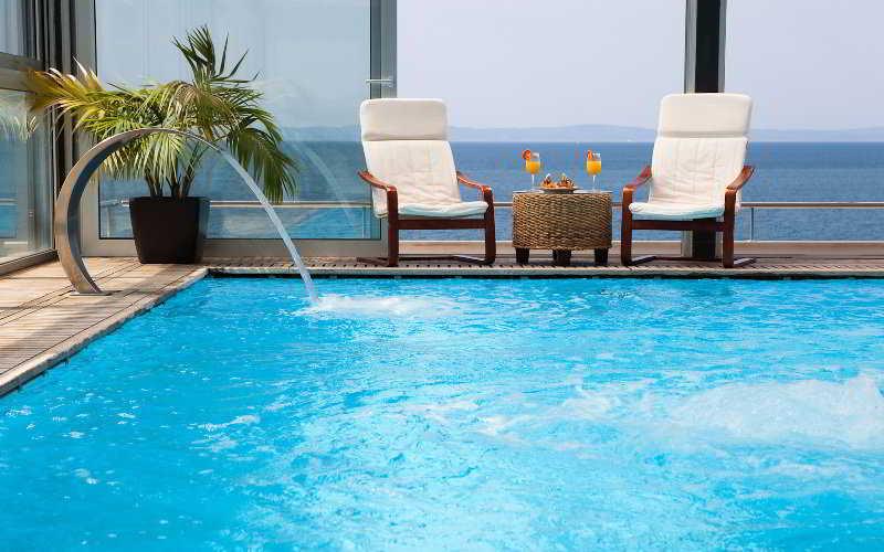 Hotel Jona Подстрана Екстериор снимка